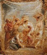 Peter Paul Rubens The Israelites Gathering Manna France oil painting artist